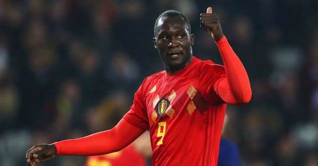 romelu lukaku belgium striker