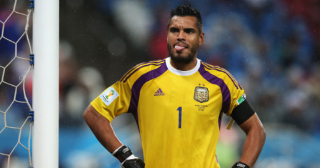 romero forced to go out of the team