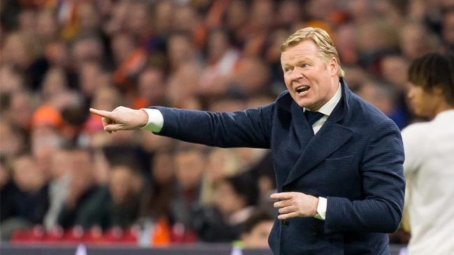 ronald koeman 8