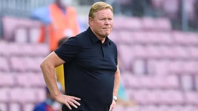 ronald koeman sad