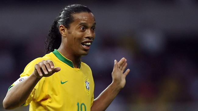 ronaldinho brazil