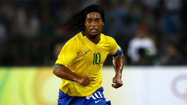 ronaldinho football