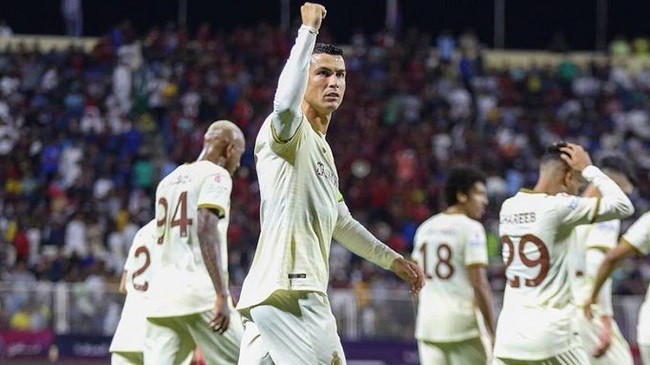 ronaldo al nassr 2022 23