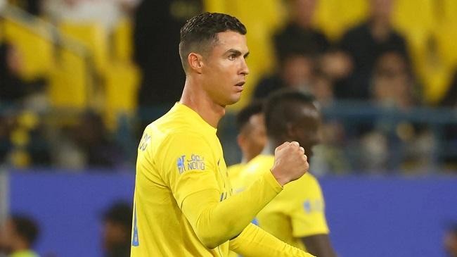 ronaldo al nassr hat trick