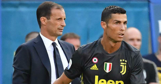 ronaldo allegri