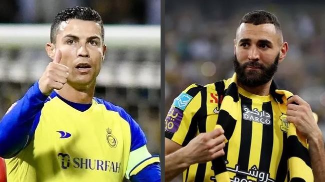 ronaldo and benzema saudi arabia