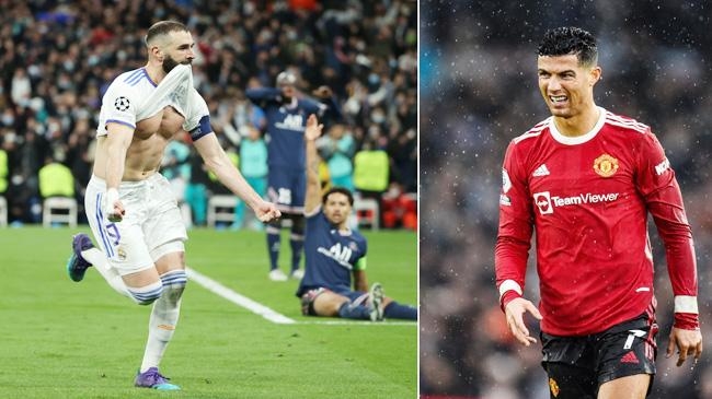 ronaldo and benzema