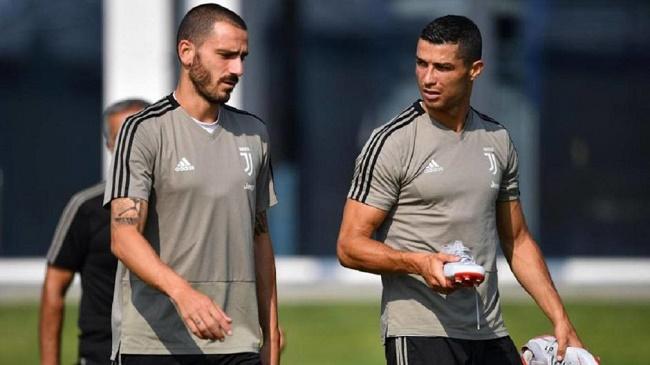 ronaldo and bonucci