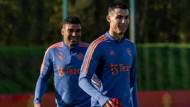 ronaldo and casemiro 2022