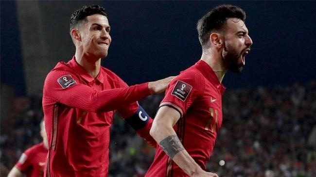 ronaldo and fernandez portugal