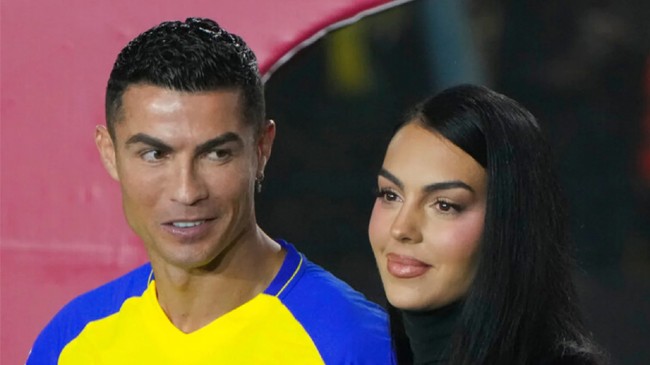 ronaldo and georgina rodriguez