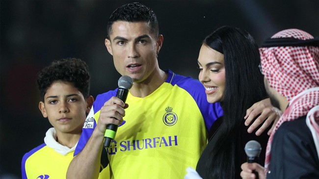 ronaldo and georgina rodriguez 1