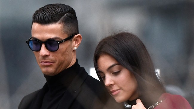 ronaldo and georgina