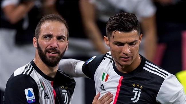 ronaldo and higuain