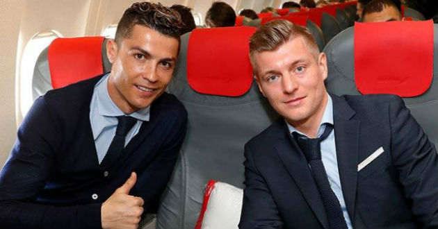 ronaldo and kroos