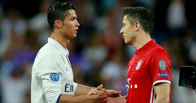 ronaldo and lewa