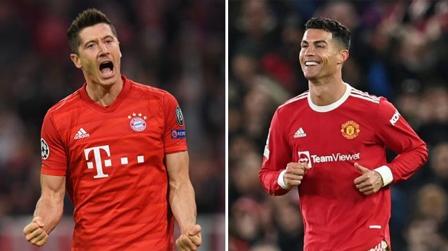 ronaldo and lewandoski