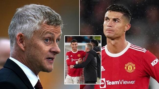 ronaldo and manu coach 2021