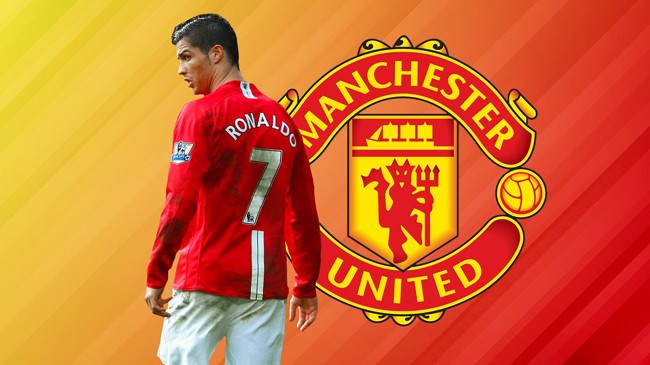 ronaldo and manu