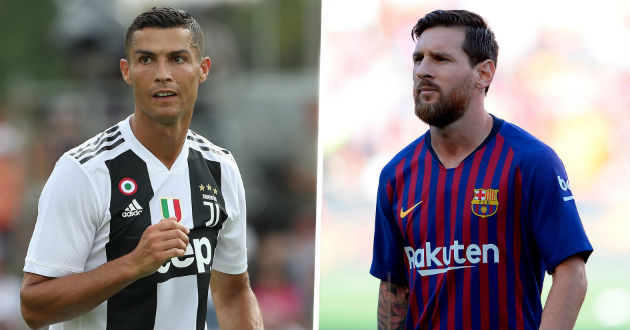 ronaldo and messi 1