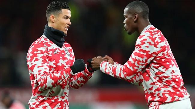 ronaldo and pogba 2