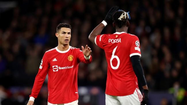 ronaldo and pogba manu 1