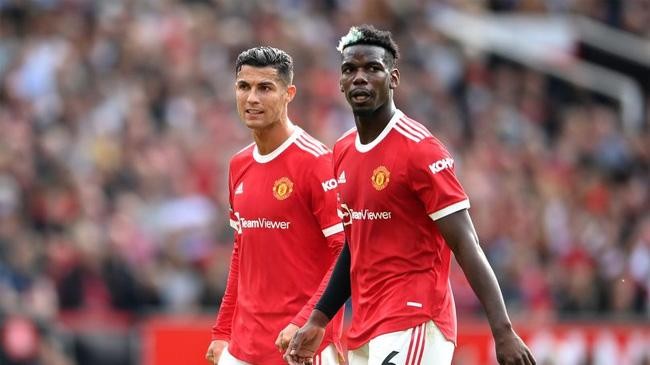 ronaldo and pogba