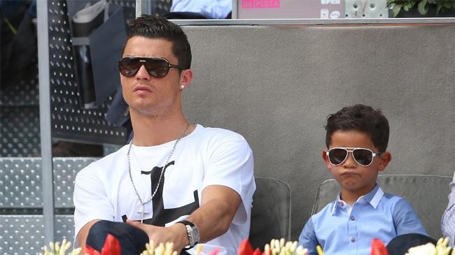 ronaldo and ronaldo junior