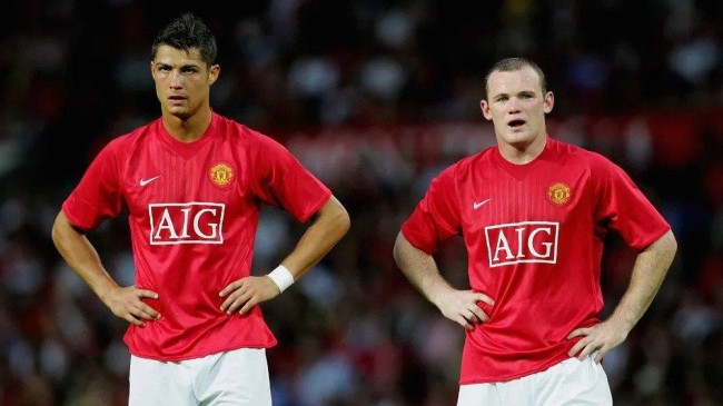 ronaldo and rooney