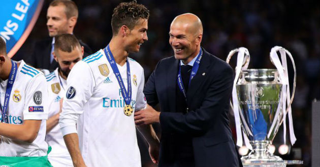 ronaldo and zidane