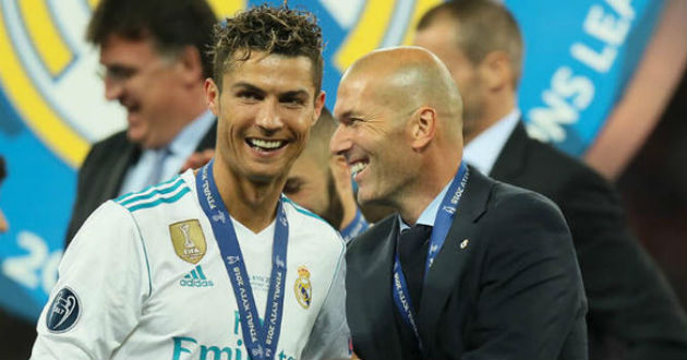 ronaldo and zidane 1