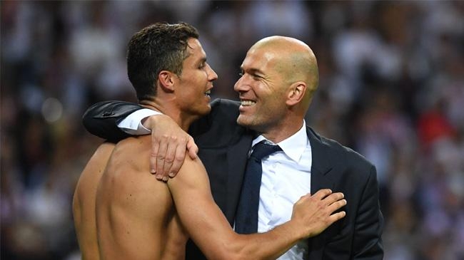 ronaldo and zidane 2