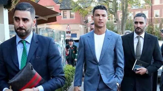 ronaldo bodyguard