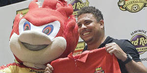 Brazilian Superstar Ronaldo