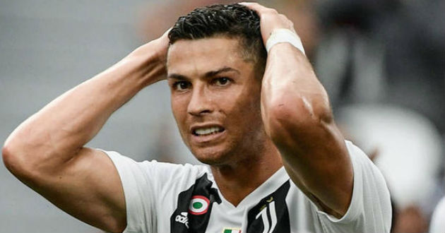 ronaldo could not find goal