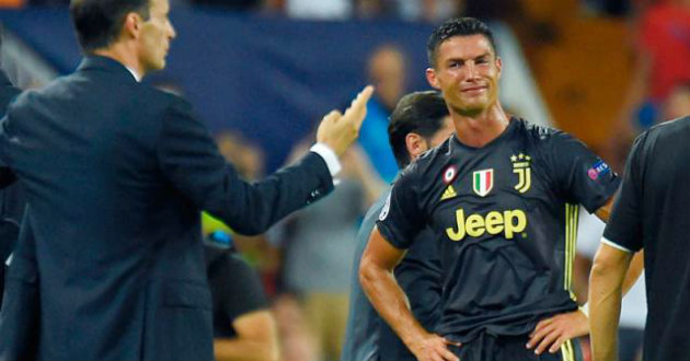 ronaldo cry red card 1