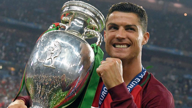 ronaldo euro championship