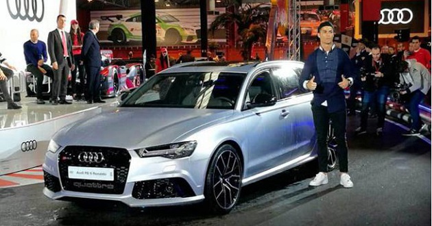 ronaldo get a car from madrid