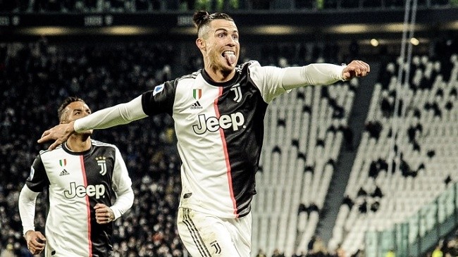 ronaldo goal celebrations over parma