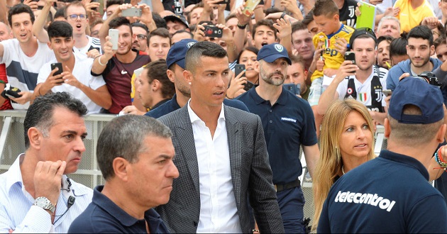 ronaldo in turin