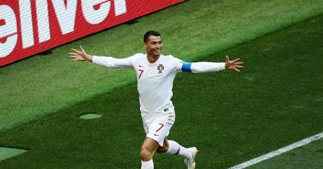 ronaldo is now same as maradona as captain in world cup