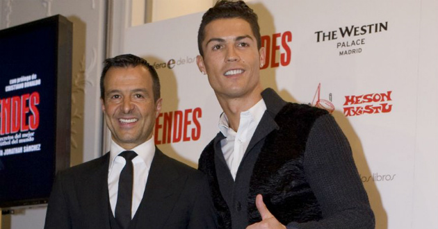 ronaldo jorge mendes