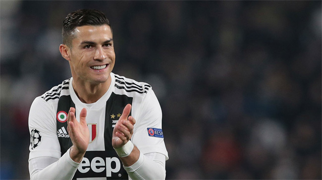 ronaldo juventus 2