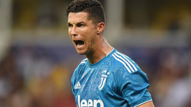 ronaldo juventus 2019