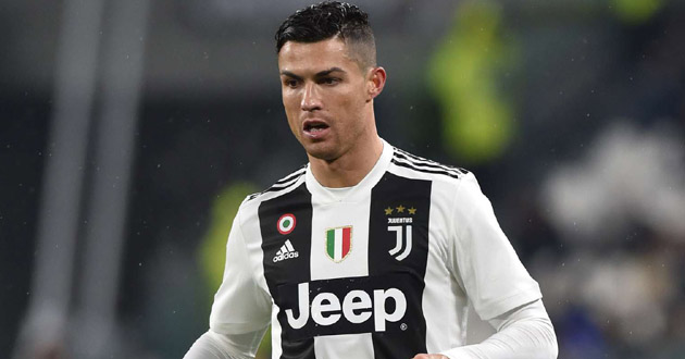 ronaldo juventus 3 2 2019