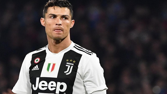 ronaldo juventus star