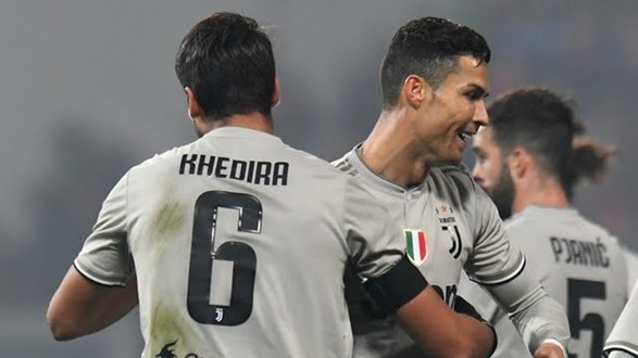 ronaldo juventus won 11 02 19