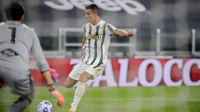 ronaldo juventus