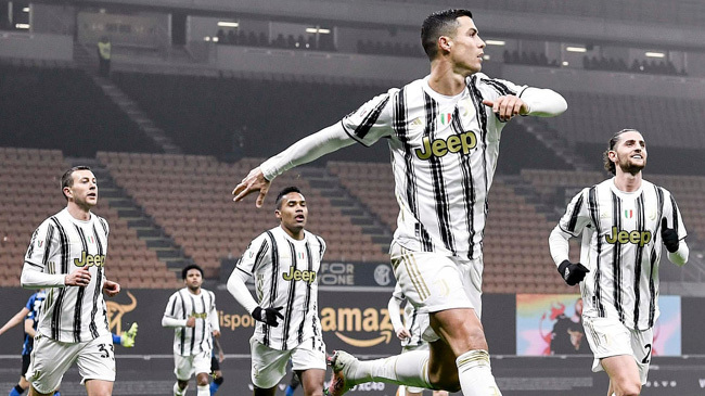 ronaldo juventus 7