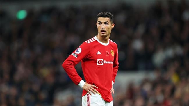 ronaldo man utd sad 3
